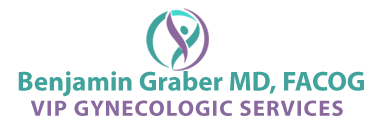 Benjamin Graber MD, FACOG VIP Gynecologic Services, Logo
